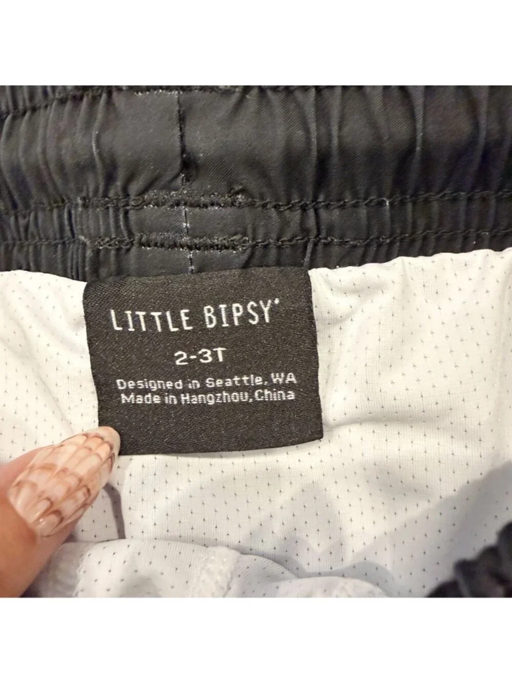 Little Bipsy little bipsy
